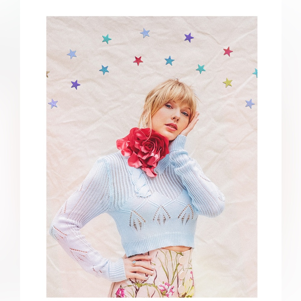 COPY - Taylor Swift “me in the stars lithograph”
